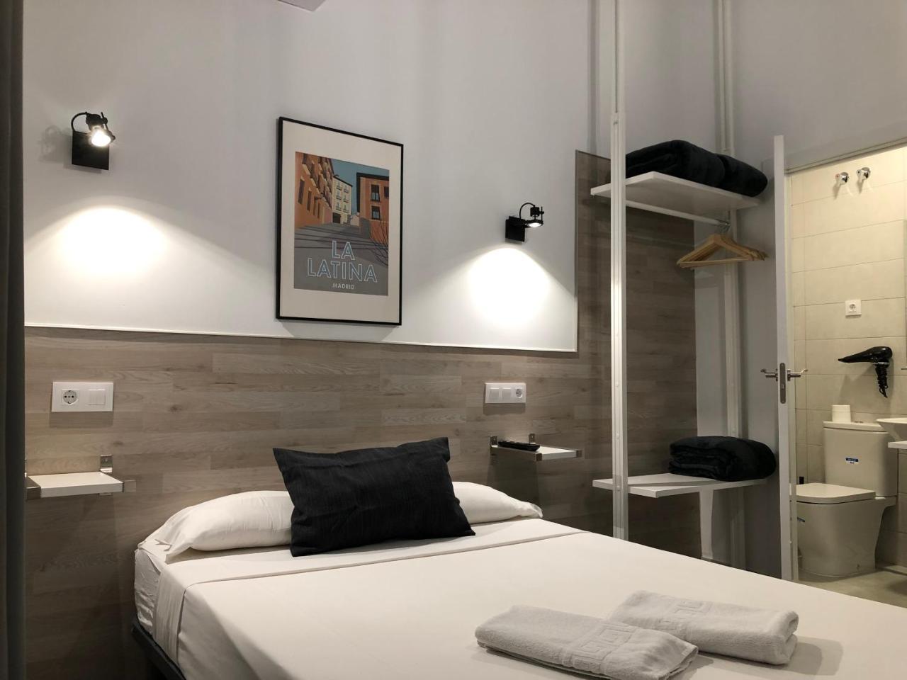 Hostal Rias Bajas Madryt Zewnętrze zdjęcie